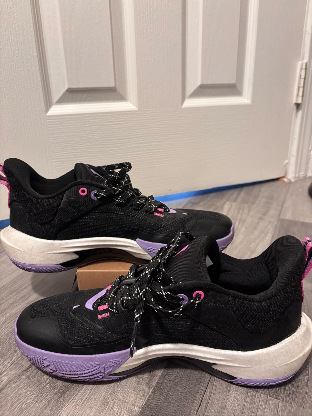 Anta Kai 1 Midnight Purple Mns 9
